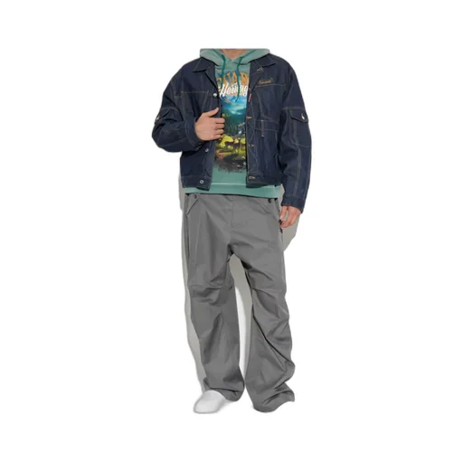 Dsquared2 Logo Embroidered Denim Jacket