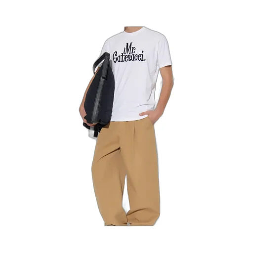 Dsquared2 Mr. Catenacci Printed Crewneck T-Shirt