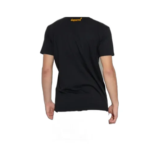 Dsquared2 Mr. Catenacci Printed Crewneck T-Shirt