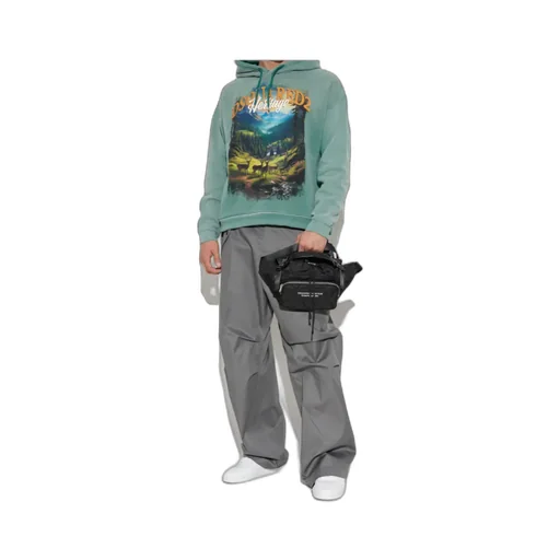 Dsquared2 Graphic Printed Drawstring Hoodie