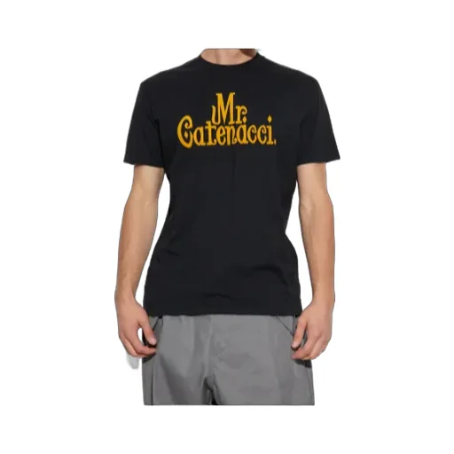 Dsquared2 Mr. Catenacci Printed Crewneck T-Shirt