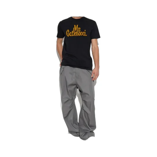 Dsquared2 Mr. Catenacci Printed Crewneck T-Shirt