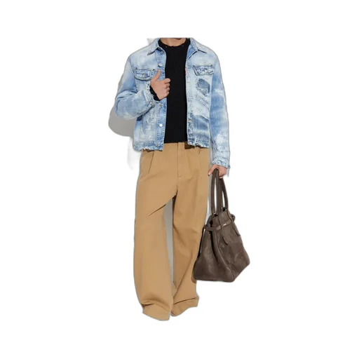 Dsquared2 Distressed Denim Jacket