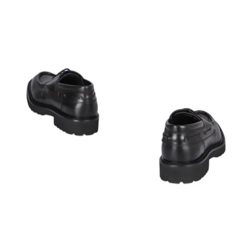Doucal's Smooth Leather Lace-Up Shoes