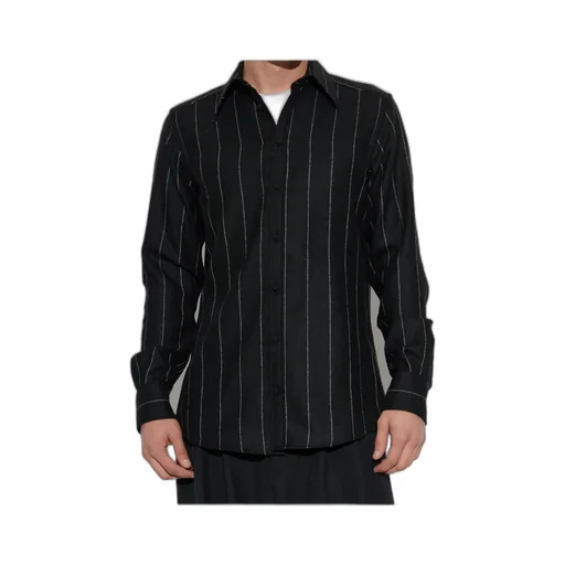 Dolce & Gabbana Striped Long-Sleeved Shirt