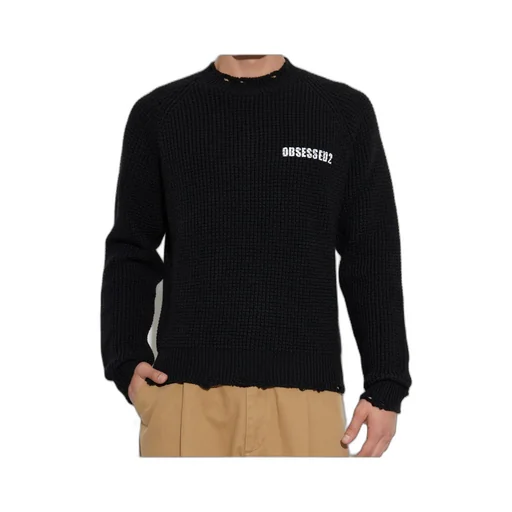 Dsquared2 Distressed Knitted Jumper