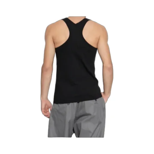 Yohji Yamamoto Round Neck Sleeveless Top