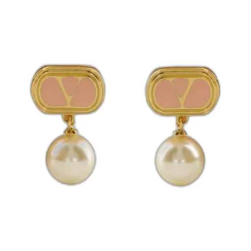 Valentino Vlogo Signature Embellished Earrings