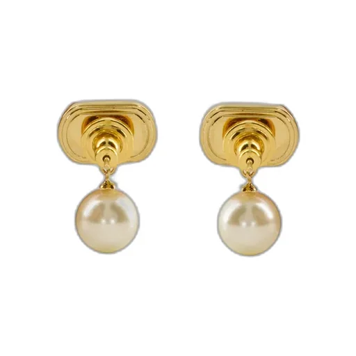 Valentino Vlogo Signature Embellished Earrings