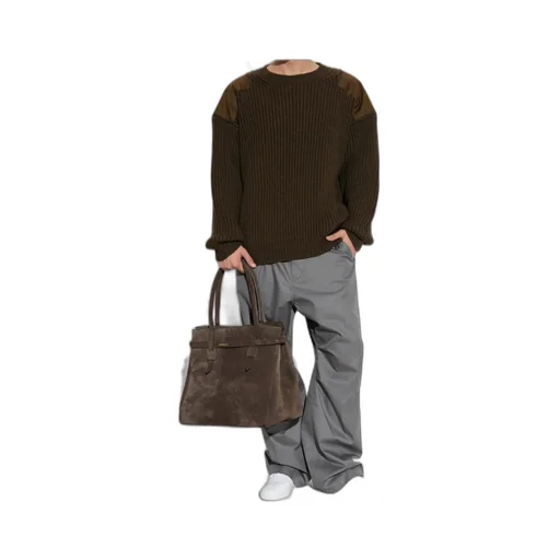Dsquared2 Logo Patch Knitted Jumper