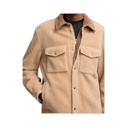 Moncler Button-Up Long Sleeved Overshirt