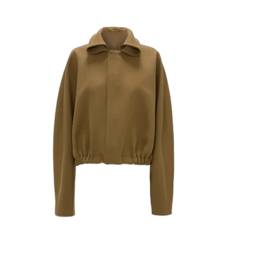 Oversized Roll Neck Bomber Jacket