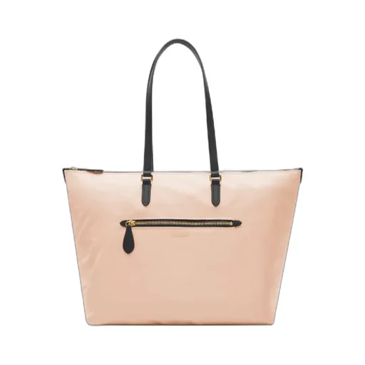 Nylon Zip Tote