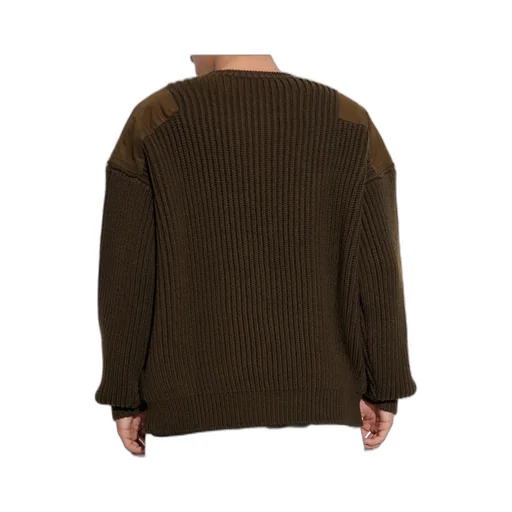 Dsquared2 Logo Patch Knitted Jumper