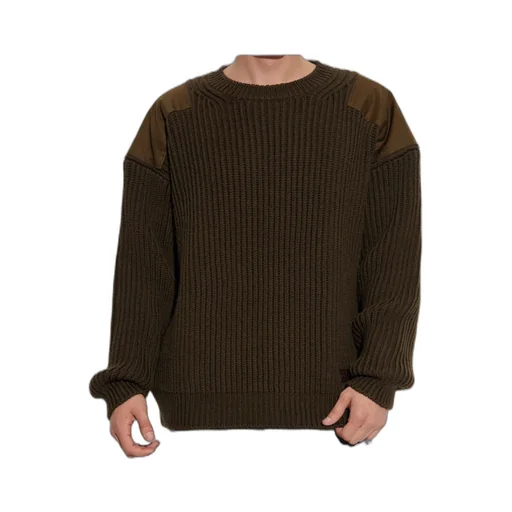 Dsquared2 Logo Patch Knitted Jumper