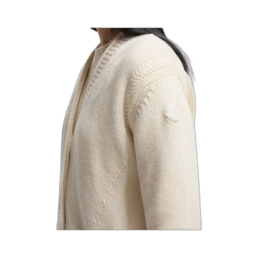Moncler V-Neck Button-Up Cardigan