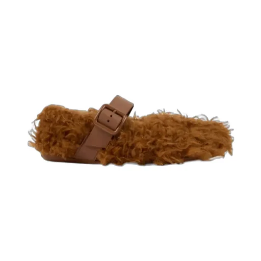 Wabi Buckled Slippers