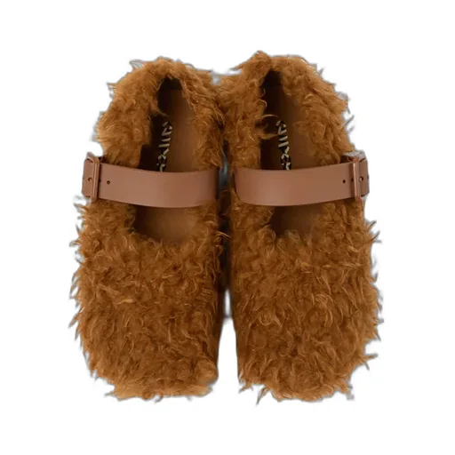 Wabi Buckled Slippers