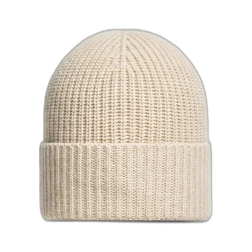 Moncler Logo Patch Knitted Beanie