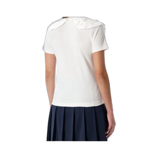 Comme Des GarÇOns Girl Ruffled Crewneck T-Shirt