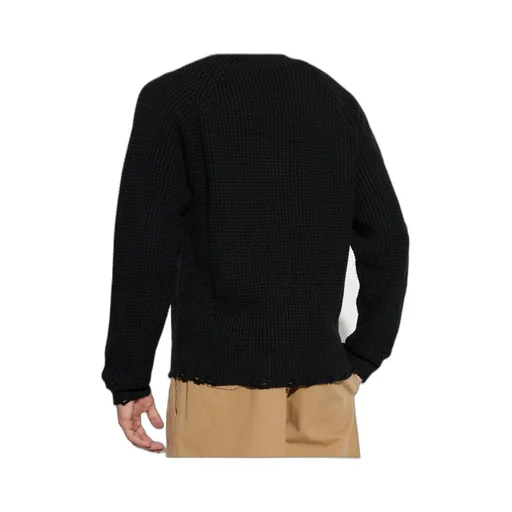 Dsquared2 Distressed Knitted Jumper