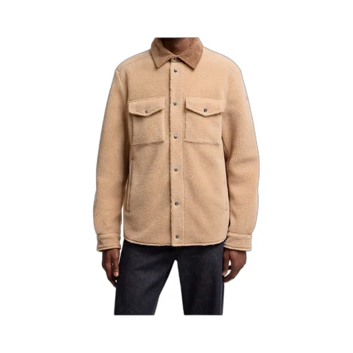 Moncler Button-Up Long Sleeved Overshirt
