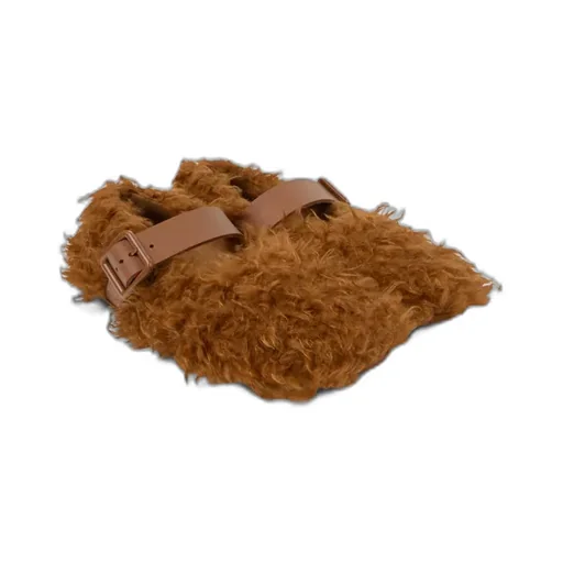 Wabi Buckled Slippers