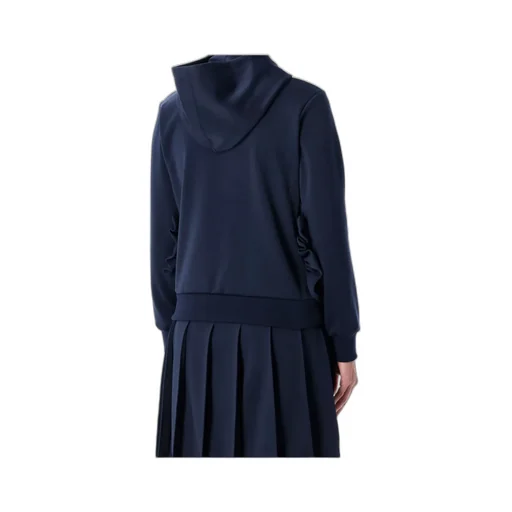 Comme Des GarÇOns Girl Ruffle Pocket Hoodie