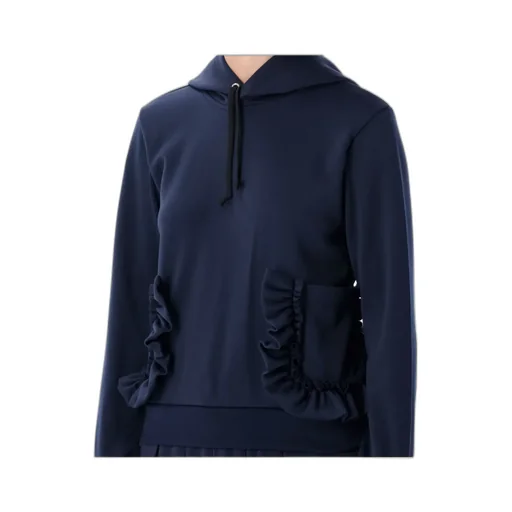 Comme Des GarÇOns Girl Ruffle Pocket Hoodie
