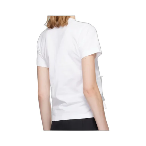 Comme Des GarÇOns Girl Ruffle Pocket Crewneck T-Shirt