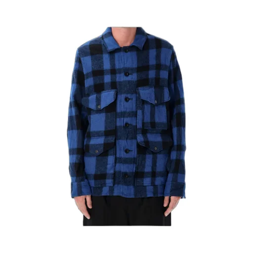 Junya Watanabe Checked Filson Shirt Jacket