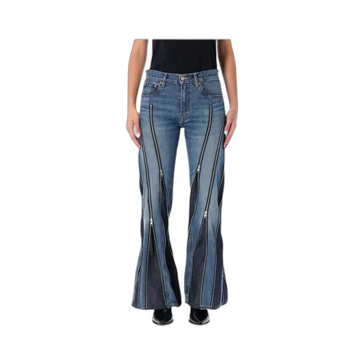 Junya Watanabe Zip Detailed Jeans