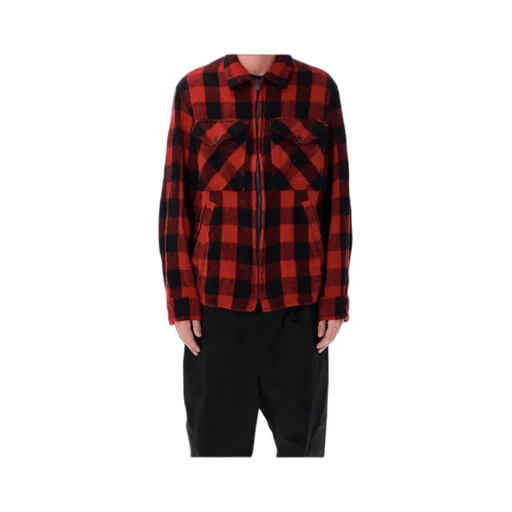 Junya Watanabe Checked Filson Shirt Jacket