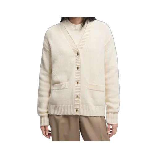 Moncler V-Neck Button-Up Cardigan