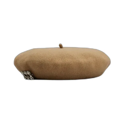 Efflorescence Beret In Wool