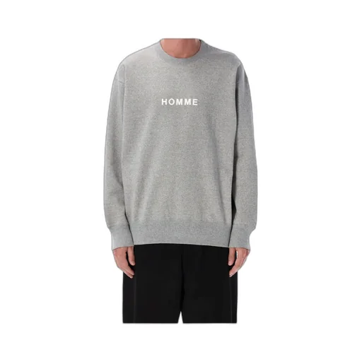 Homme Logo Crewneck