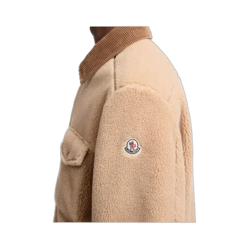 Moncler Button-Up Long Sleeved Overshirt