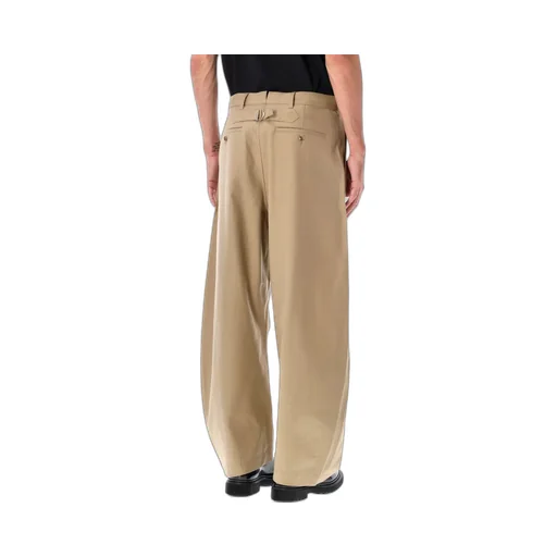 Wide-Leg Casual Pants