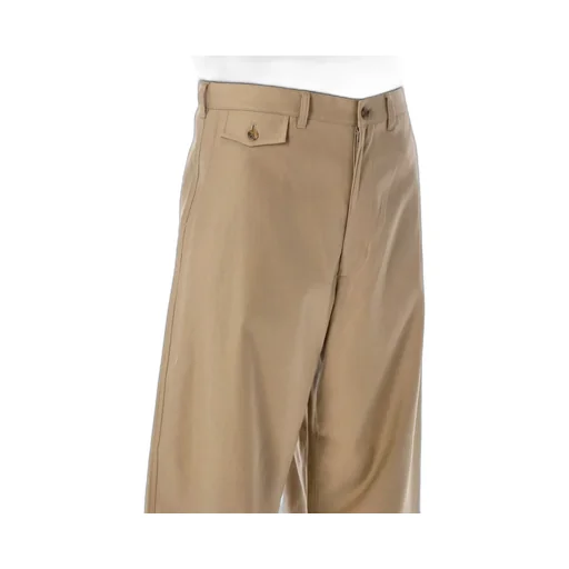Wide-Leg Casual Pants