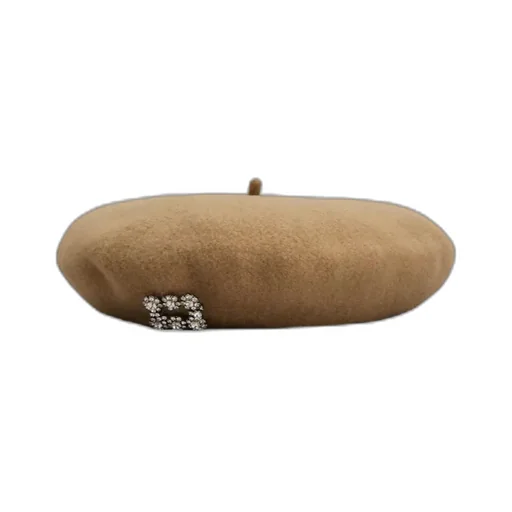 Efflorescence Beret In Wool