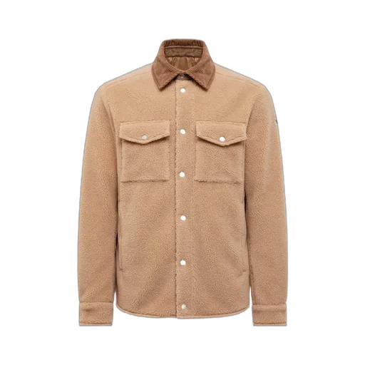 Moncler Button-Up Long Sleeved Overshirt