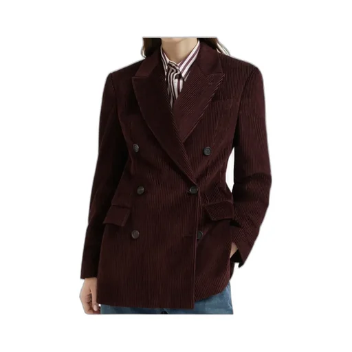 Double-Breasted Blazer