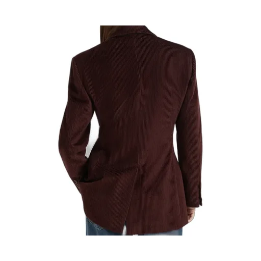 Double-Breasted Blazer