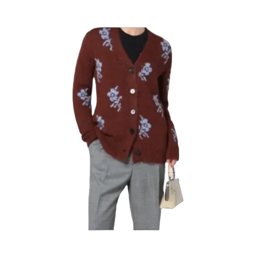 Long-Sleeved Cardigan