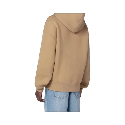 Ami Paris Ami De Coeur Drawstring Hoodie