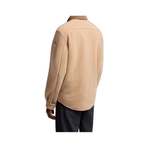 Moncler Button-Up Long Sleeved Overshirt