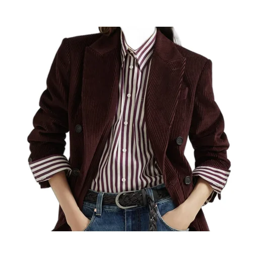 Double-Breasted Blazer