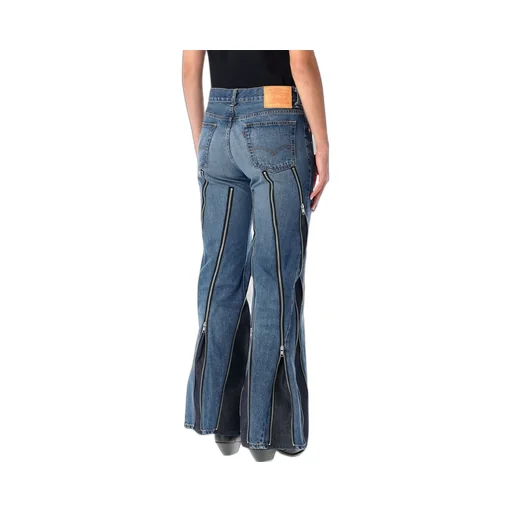 Junya Watanabe Zip Detailed Jeans