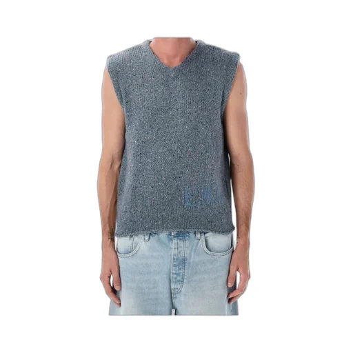 Sleeveless Knitted Top