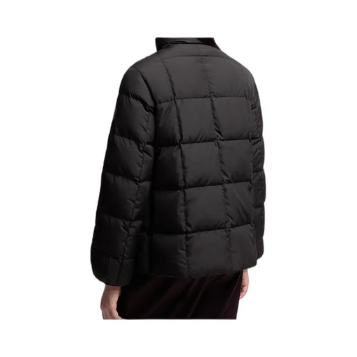 Moncler Cochevinne Square-Quilted Short Down Jacket